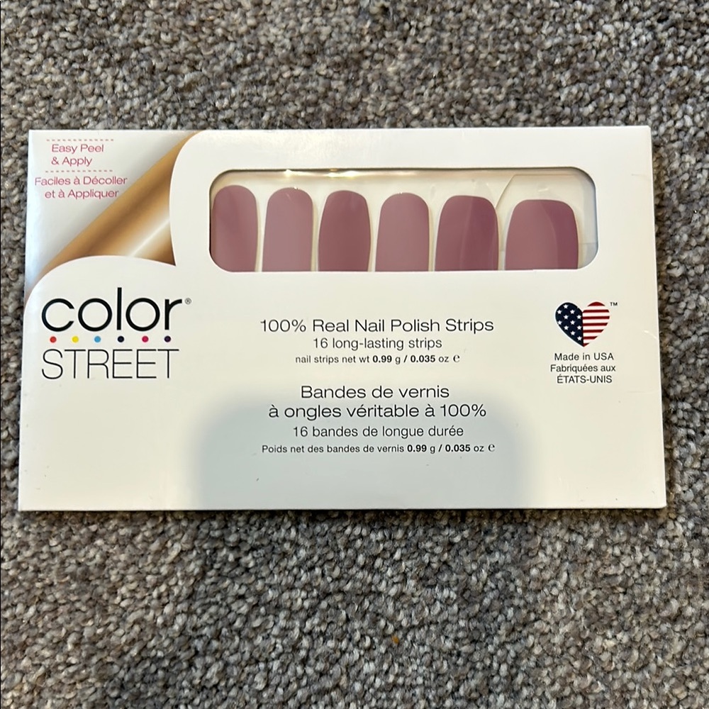 Color Street Press-On Nails - Mauve Elegance